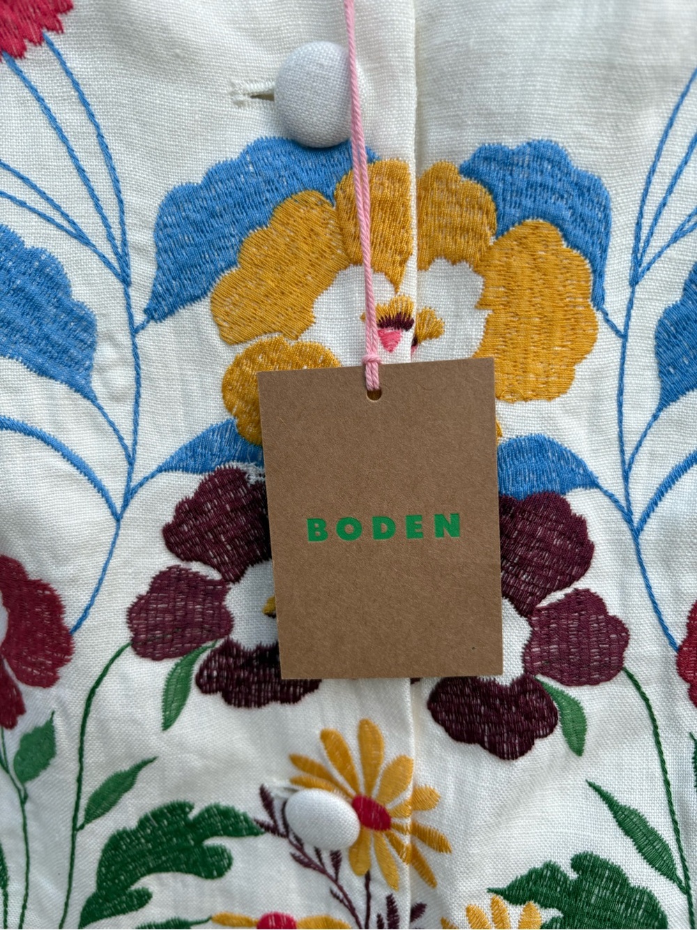 Boden Salisbury Puff Sleeve Jacket
Multi Embroidery New with Tags! - Picture 12 of 12